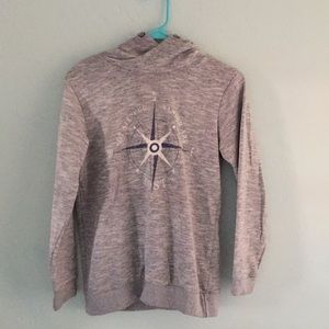 Cute grey hoodie